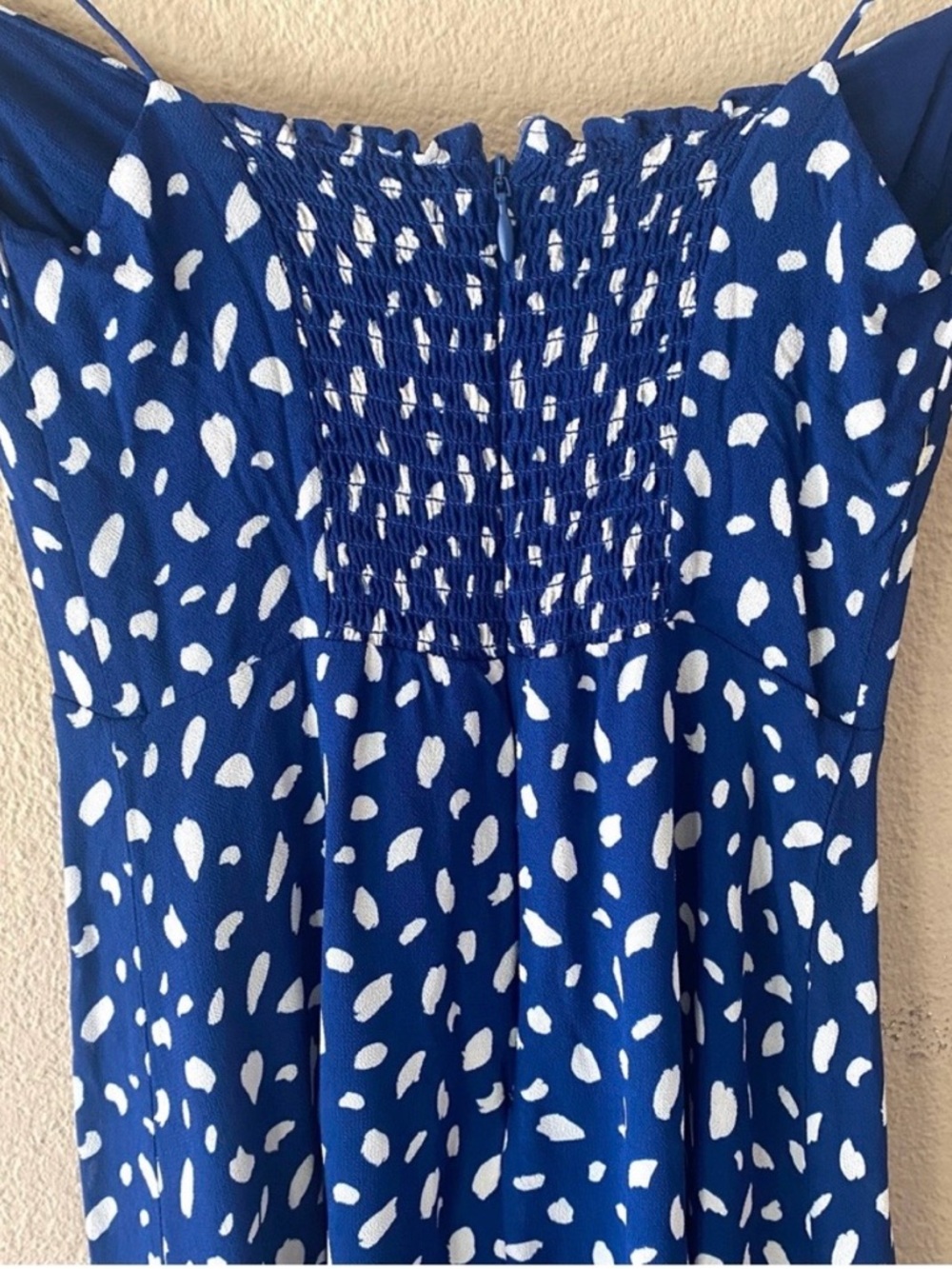 Reformation Juliette Midi Dress in Moray 2 - Picture 6 of 10